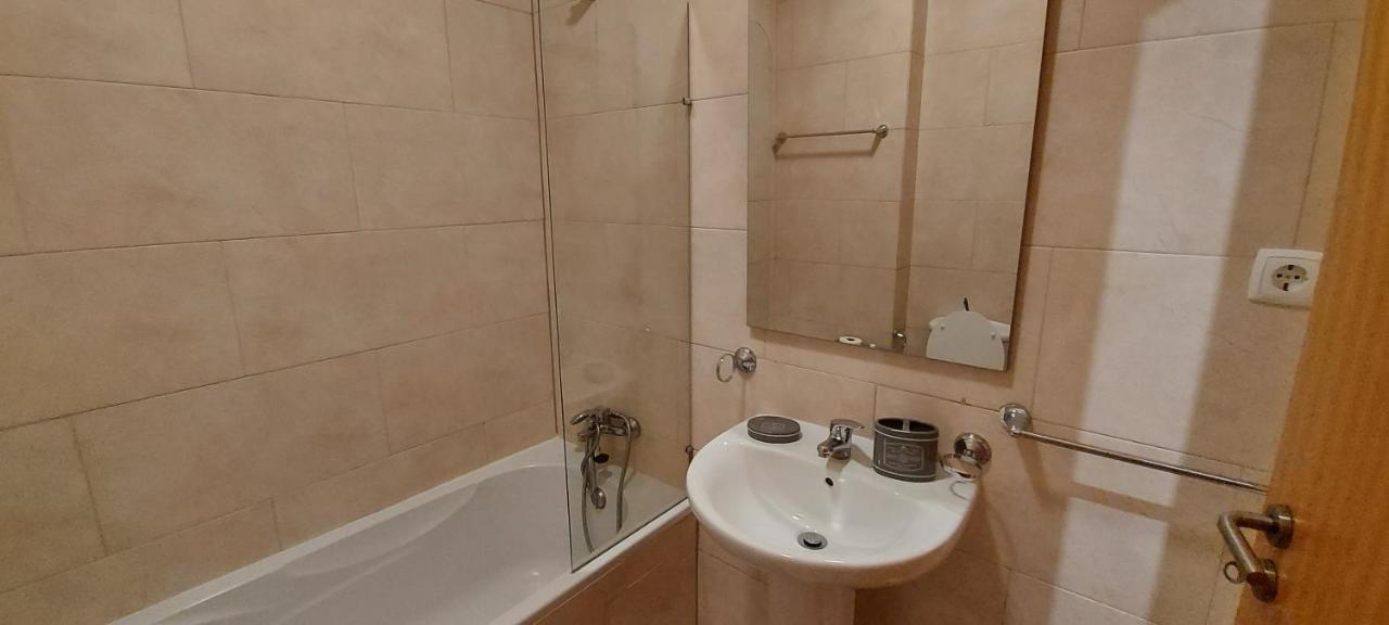 Apartamento Piscina 5 Minutos Praia Alcantarilha Luaran gambar