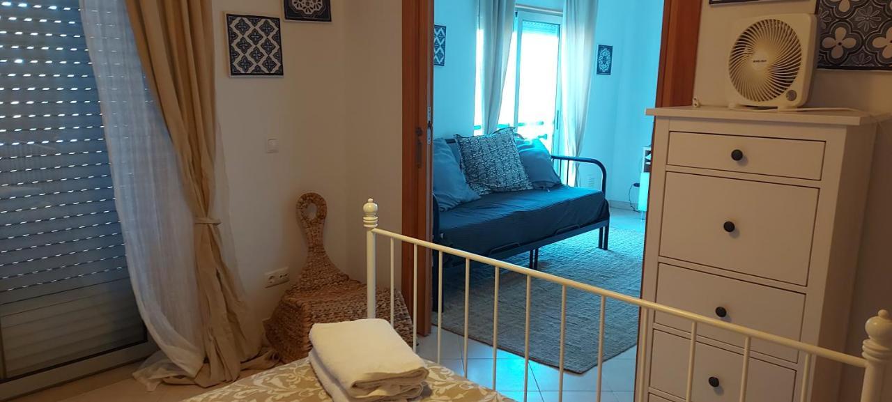 Apartamento Piscina 5 Minutos Praia Alcantarilha Luaran gambar